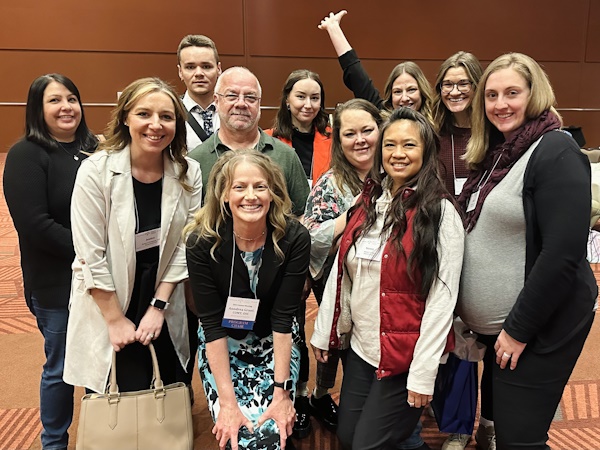 Attendees at WAEPS Ophthalmic Medical Personnel Program