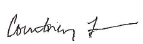 Courtney Francis, MD Signature