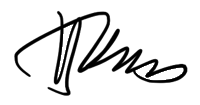 Hubert Pham, MD Signature